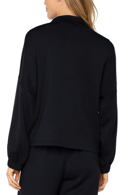 Zip Up Funnel Neck Jacket