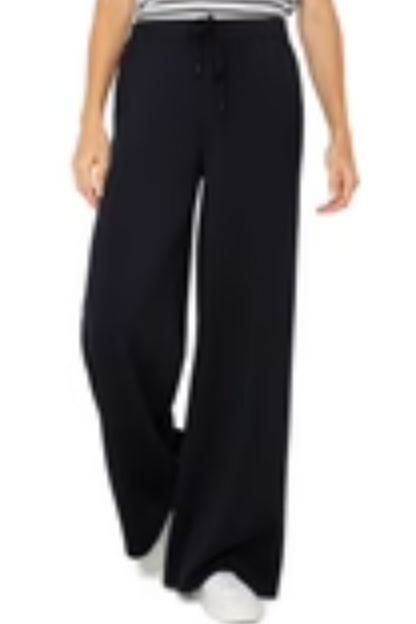 Pull On Wide Leg Pant