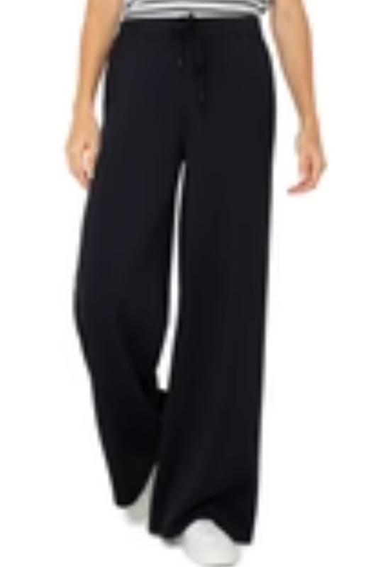 Pull On Wide Leg Pant