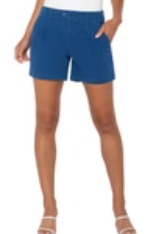 Pleated Trouser Short