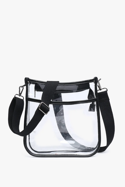 Posie Clear Crossbody