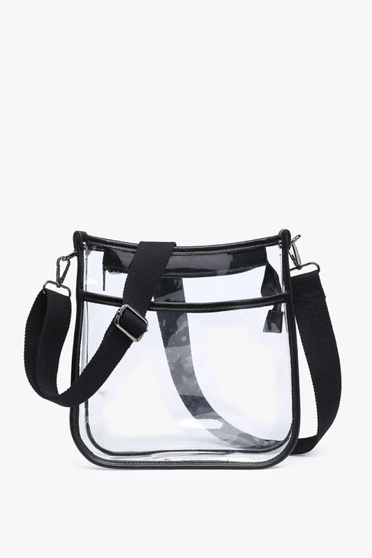 Posie Clear Crossbody