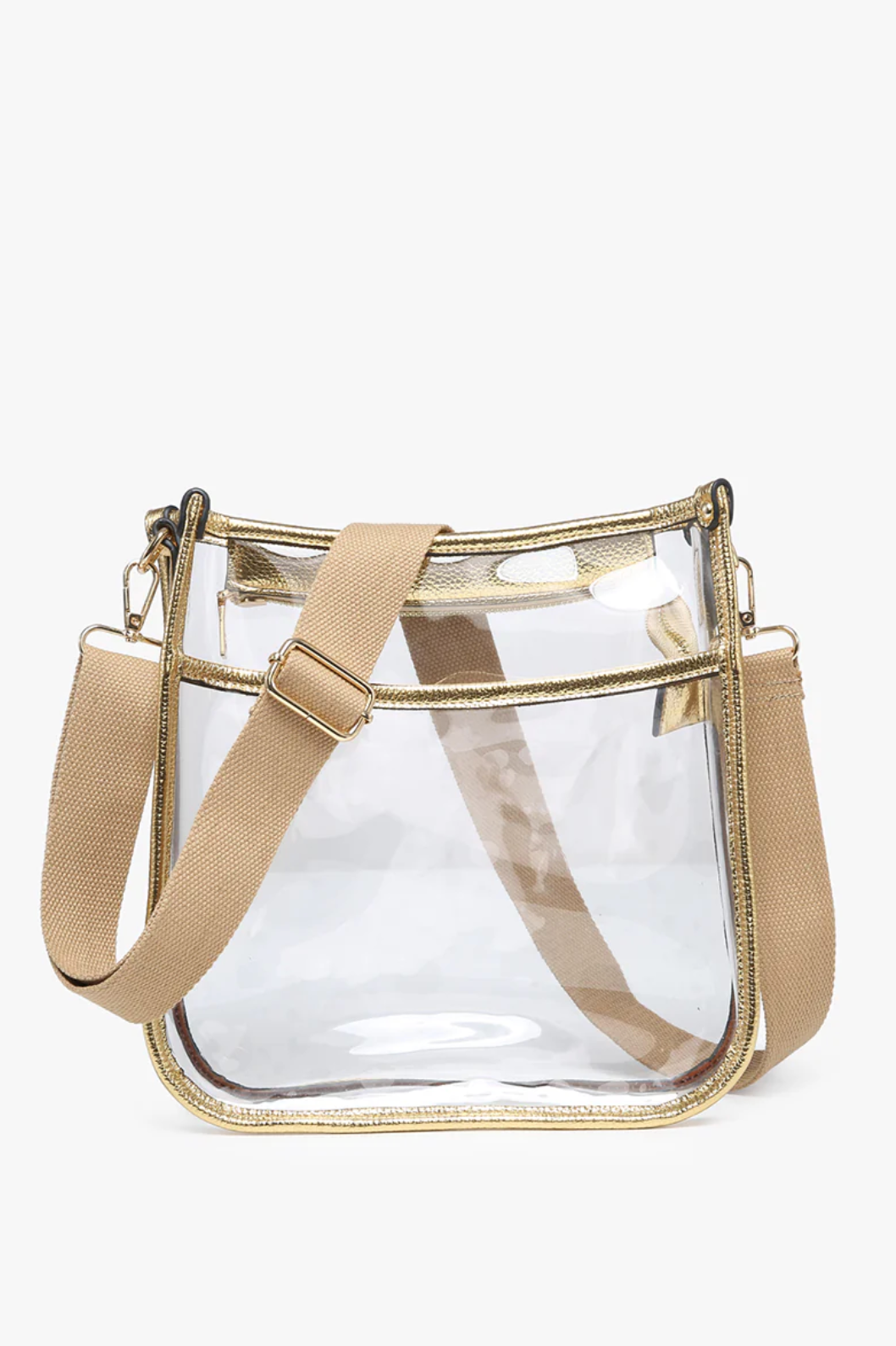 Posie Clear Crossbody