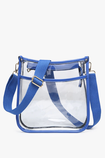 Posie Clear Crossbody