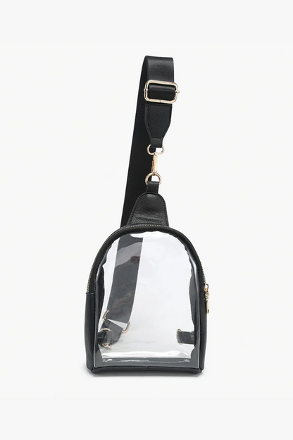 Ellen Clear Sling Bag