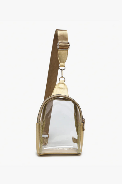 Ellen Clear Sling Bag