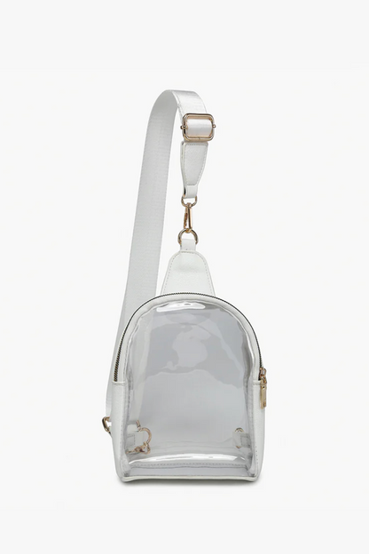 Ellen Clear Sling Bag