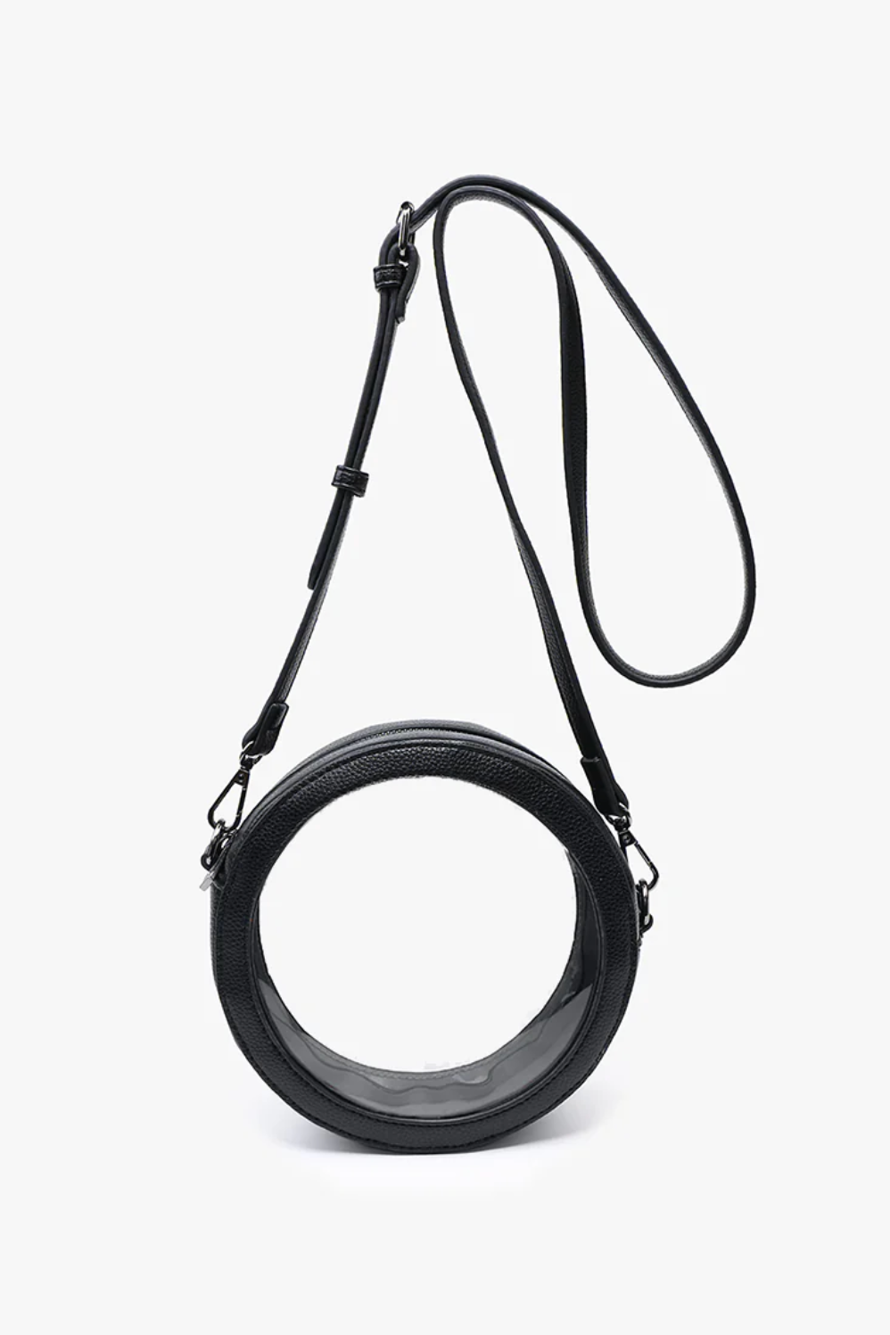 Lilibet Clear Circle Crossbody
