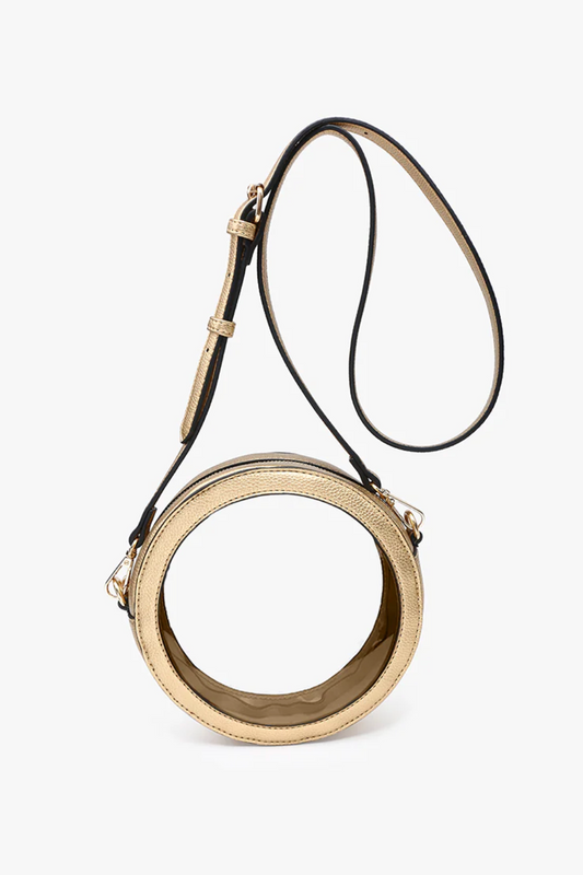 Lilibet Clear Circle Crossbody