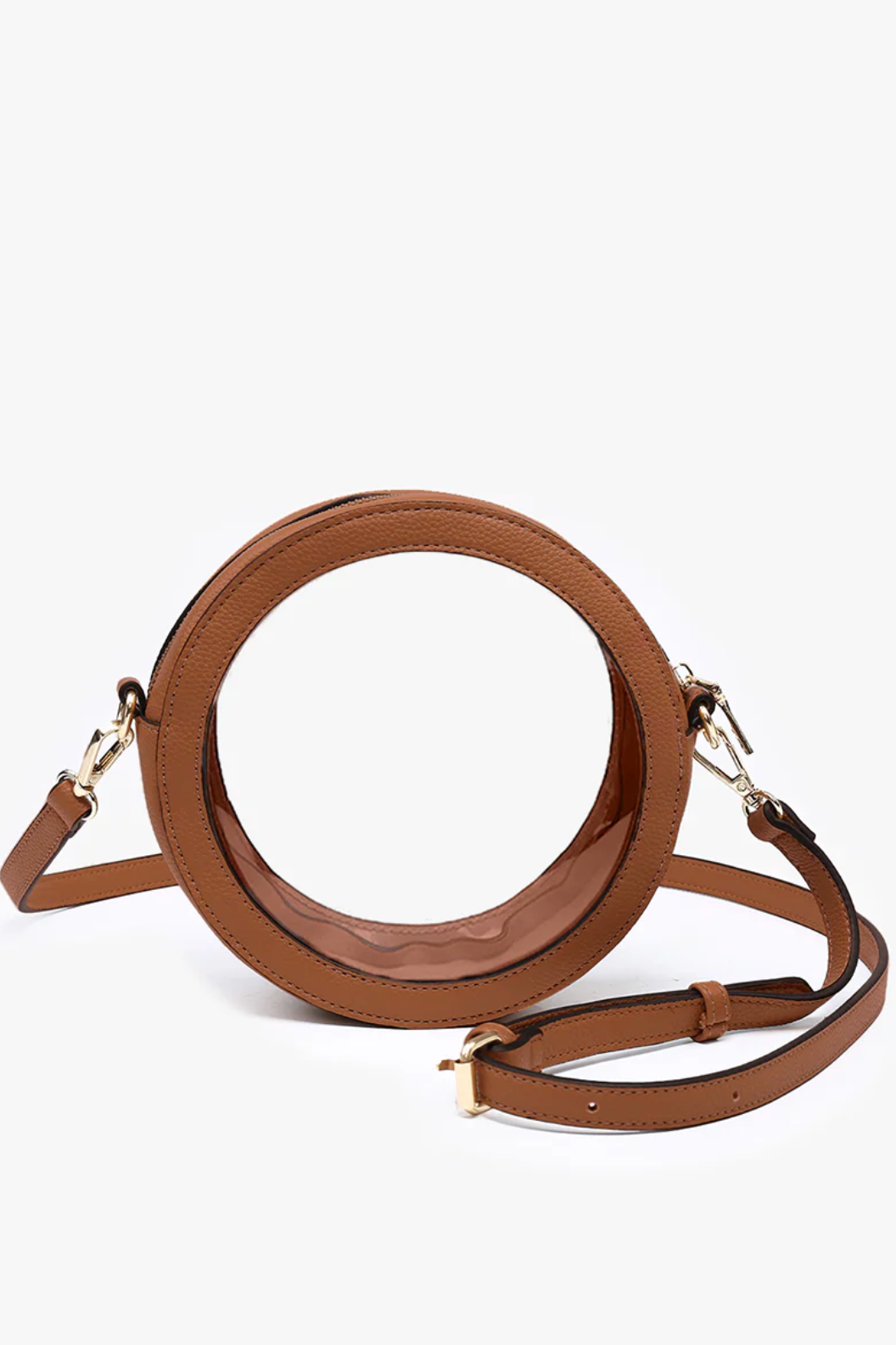 Lilibet Clear Circle Crossbody