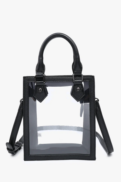 Elise Clear Crossbody