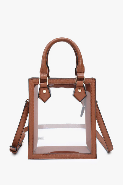 Elise Clear Crossbody