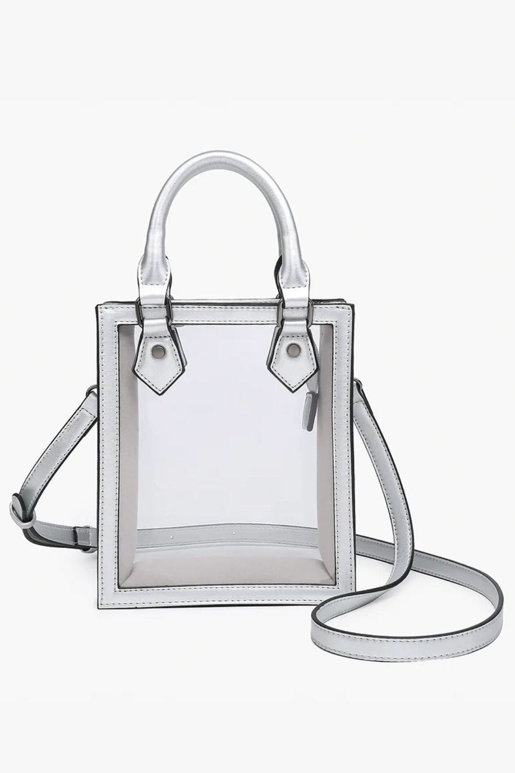 Elise Clear Crossbody