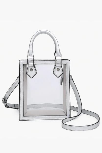 Elise Clear Crossbody