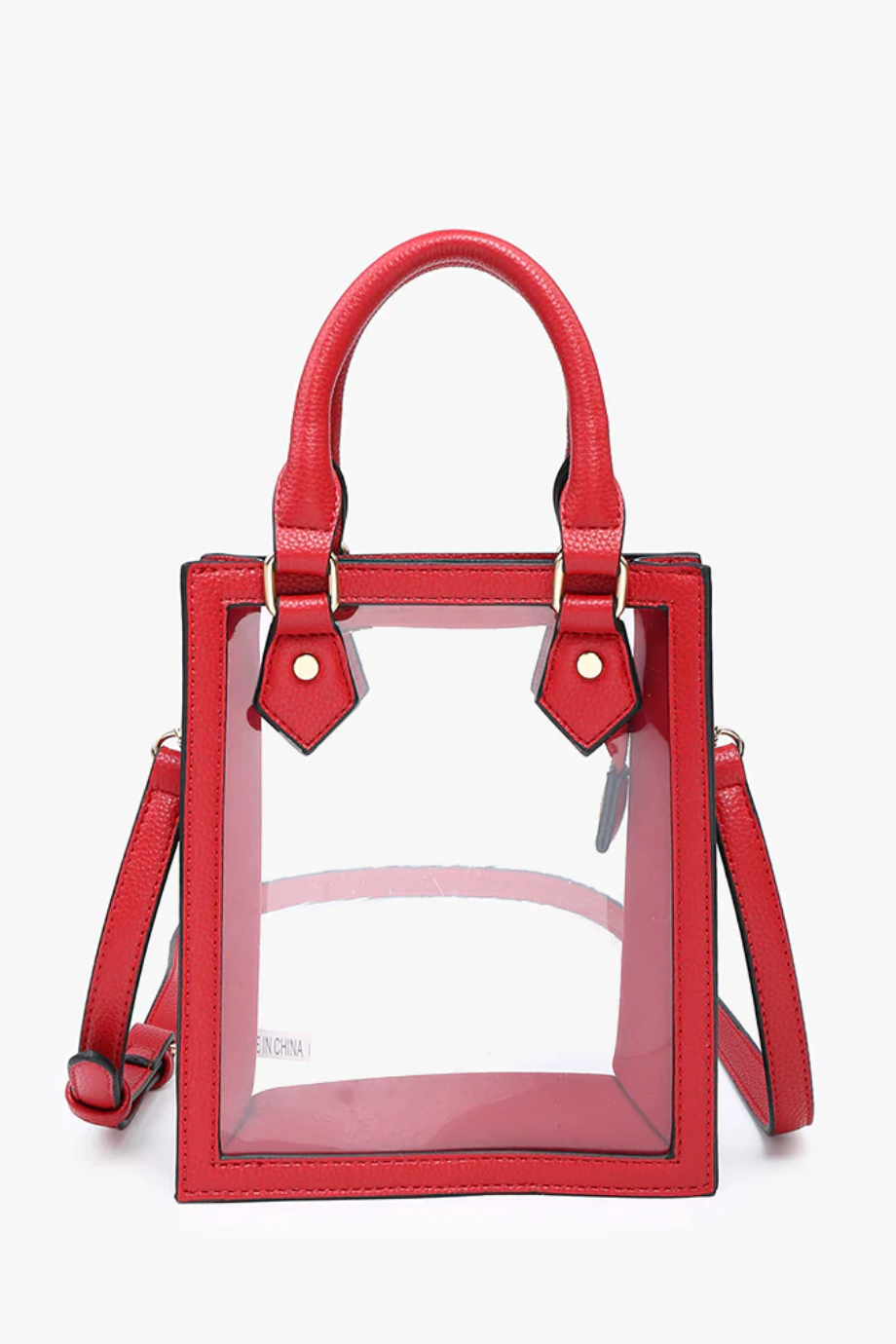 Elise Clear Crossbody
