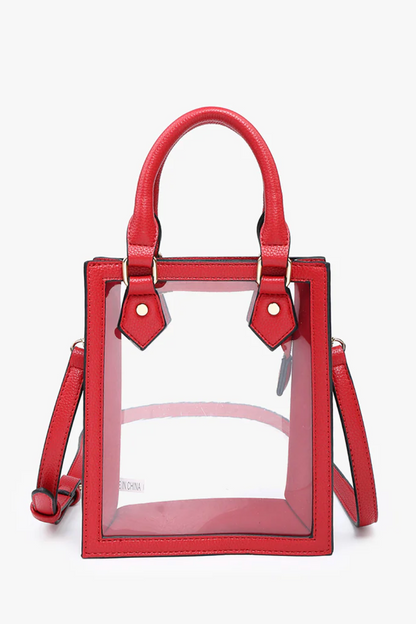 Elise Clear Crossbody