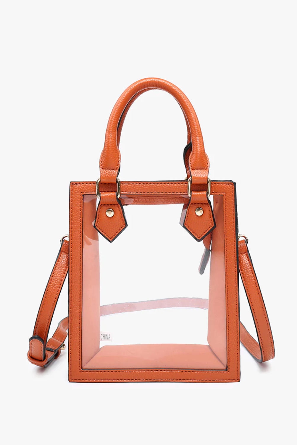 Elise Clear Crossbody