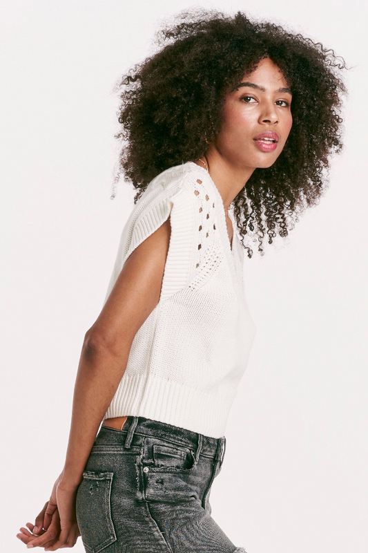 Renata Crochet Sweater
