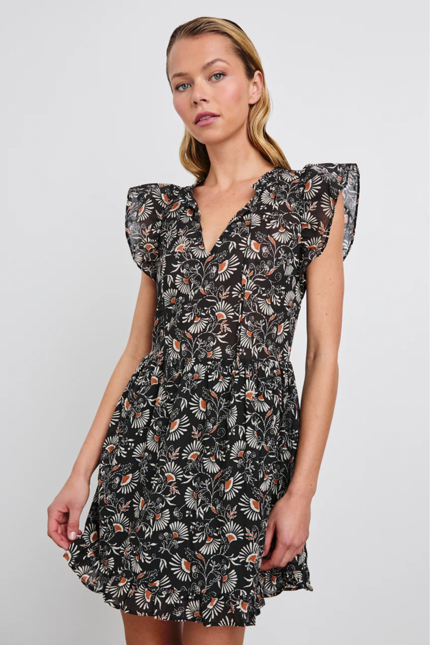 Zinnia Dress Cassia