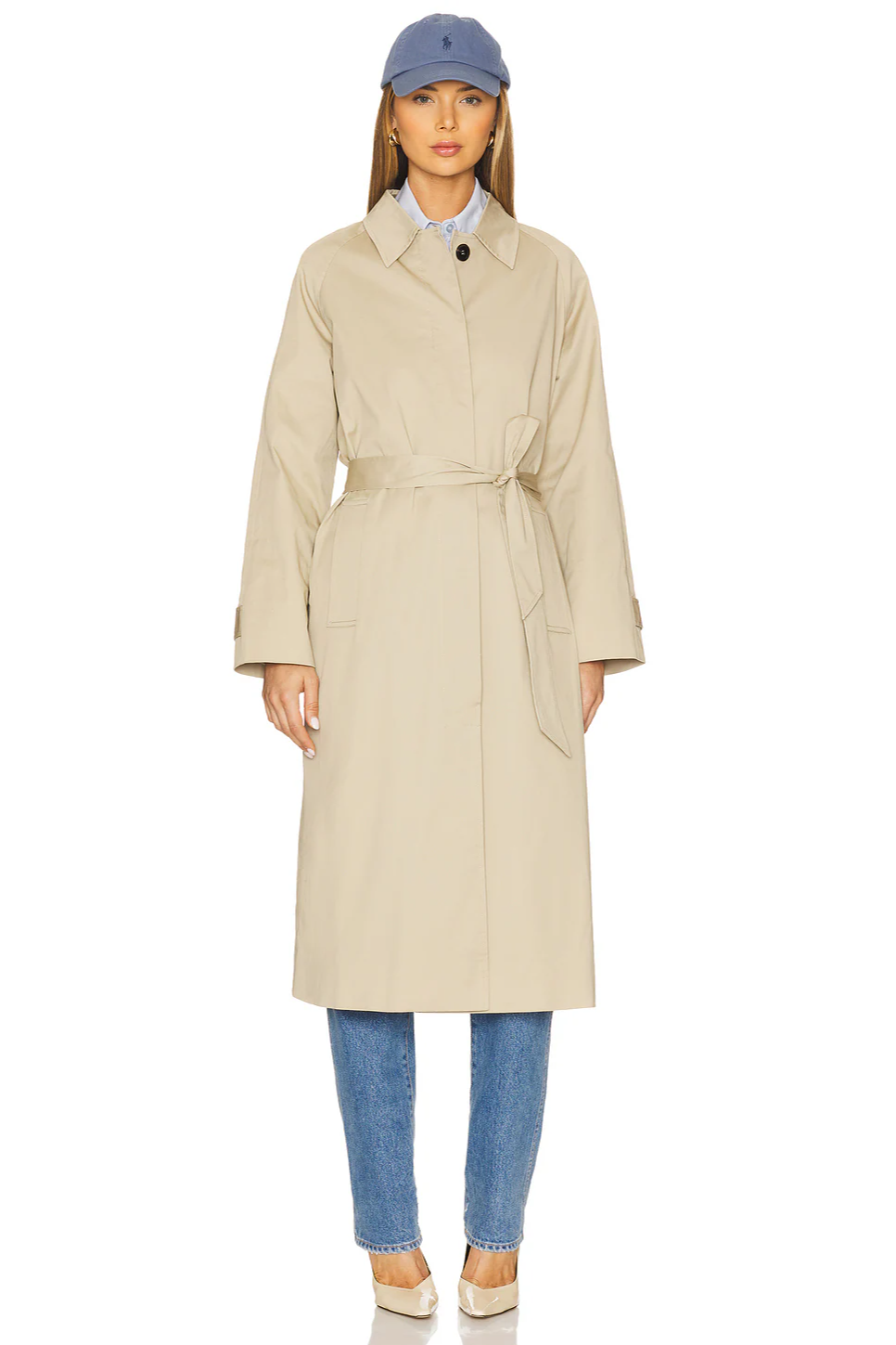 Raheal Trench Coat