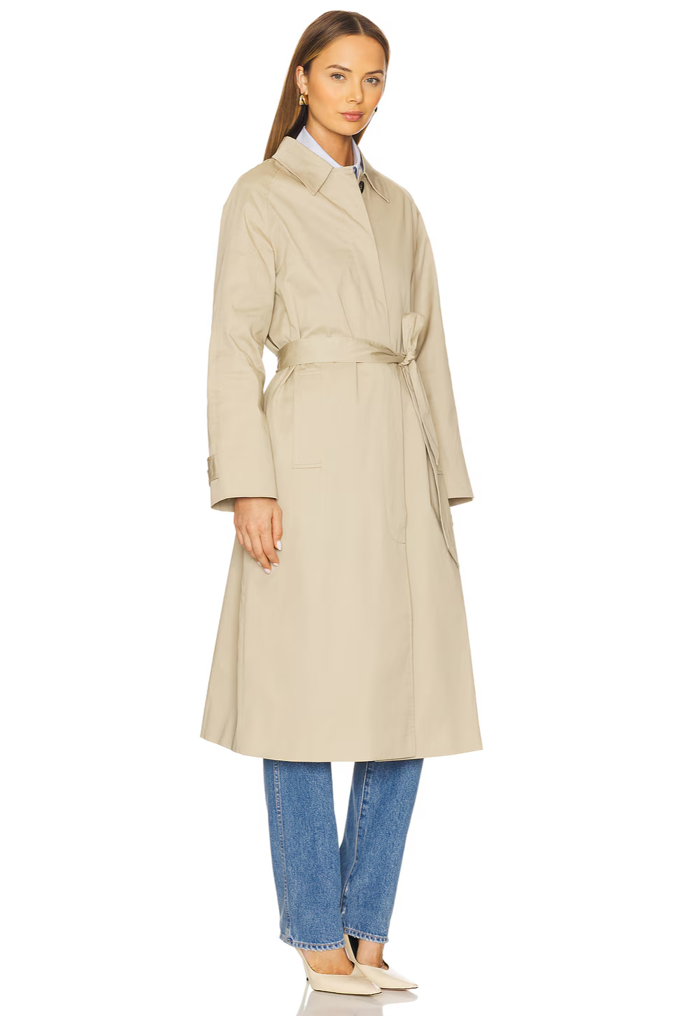Raheal Trench Coat