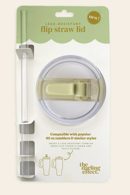 40 oz Lifestyle Flip Straw Lid