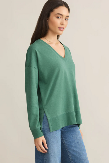 Modern V-Neck Weekender