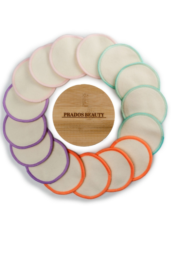Prados Bamboo Face Pads