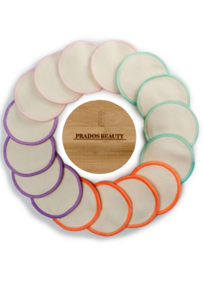 Prados Bamboo Face Pads
