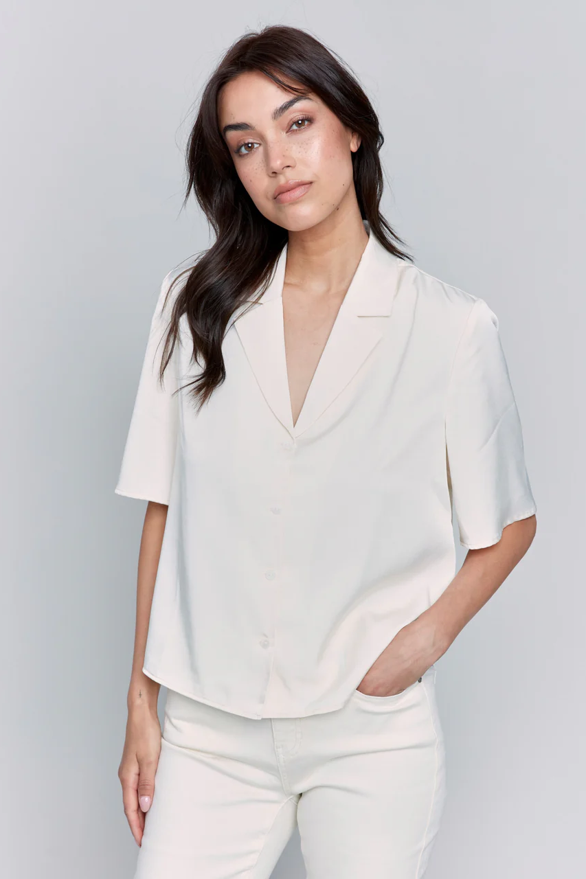 Short Sleeve Blouse