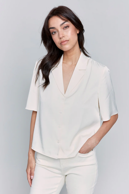 Short Sleeve Blouse