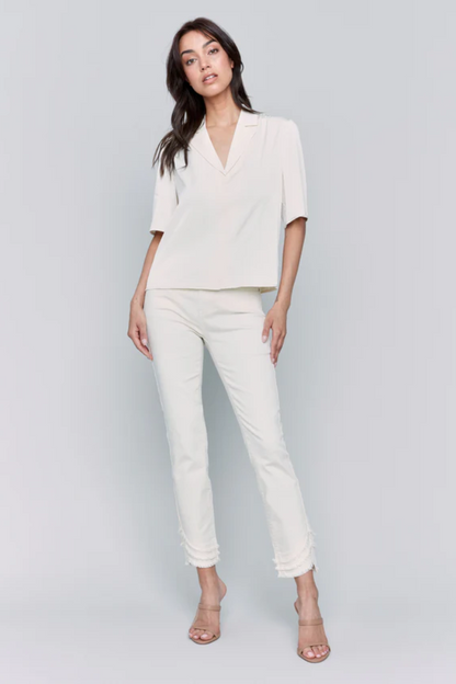 Short Sleeve Blouse
