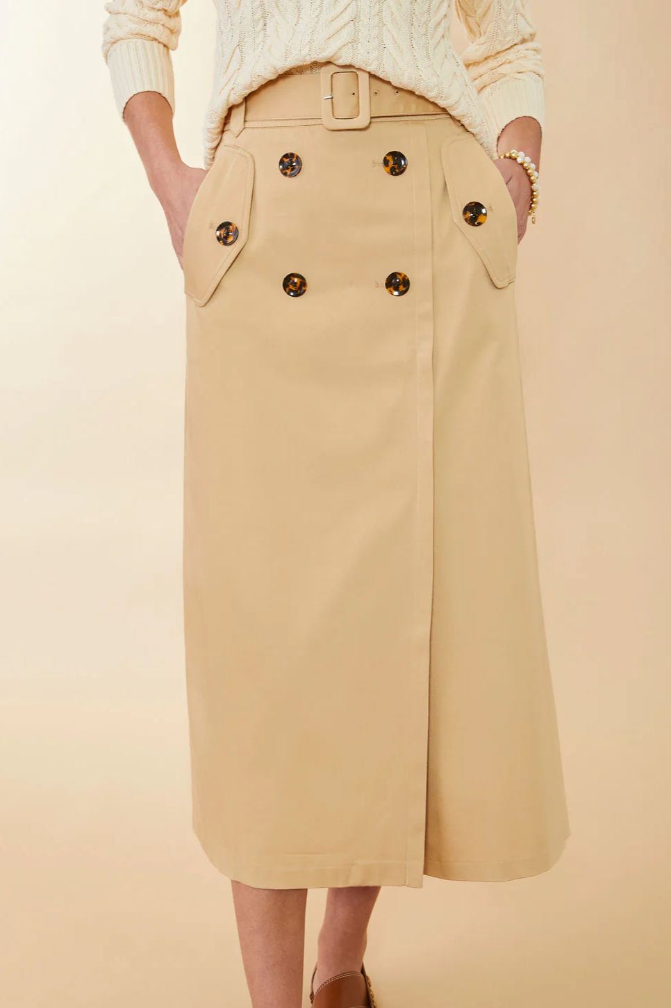 Paola Midi Skirt