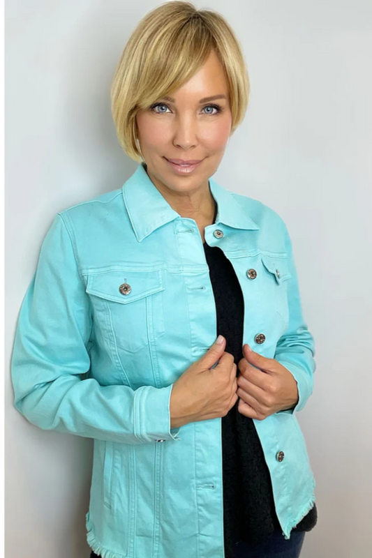 Denim Dream Jacket - Comic