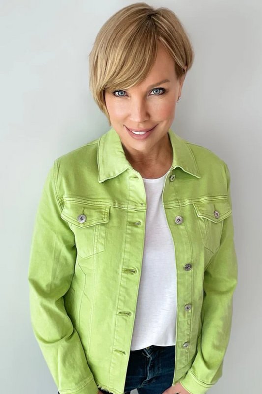 Denim Dream Jacket - Love