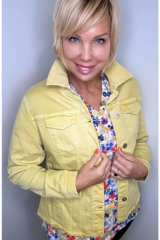 Denim Dream Jacket - Maryann