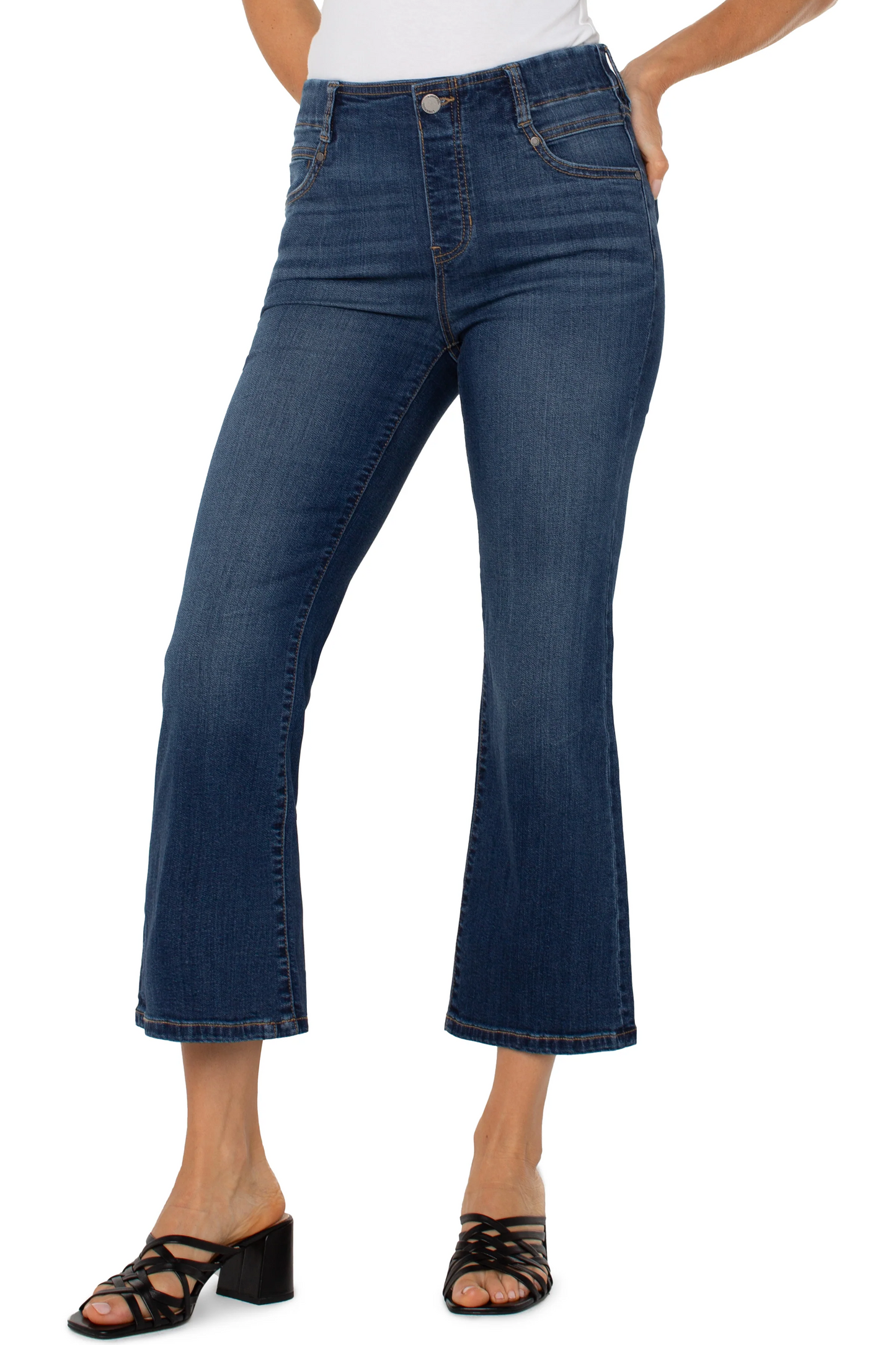 Gia Glider Flare W/Clean Finished Hem