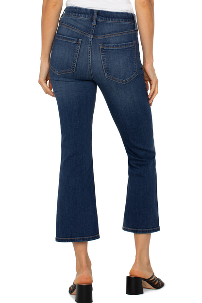 Gia Glider Flare W/Clean Finished Hem