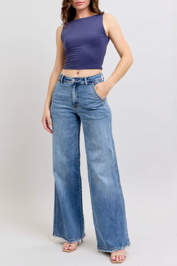 Retro Wide Leg