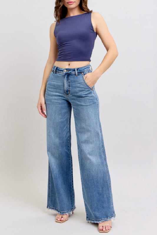 Retro Wide Leg
