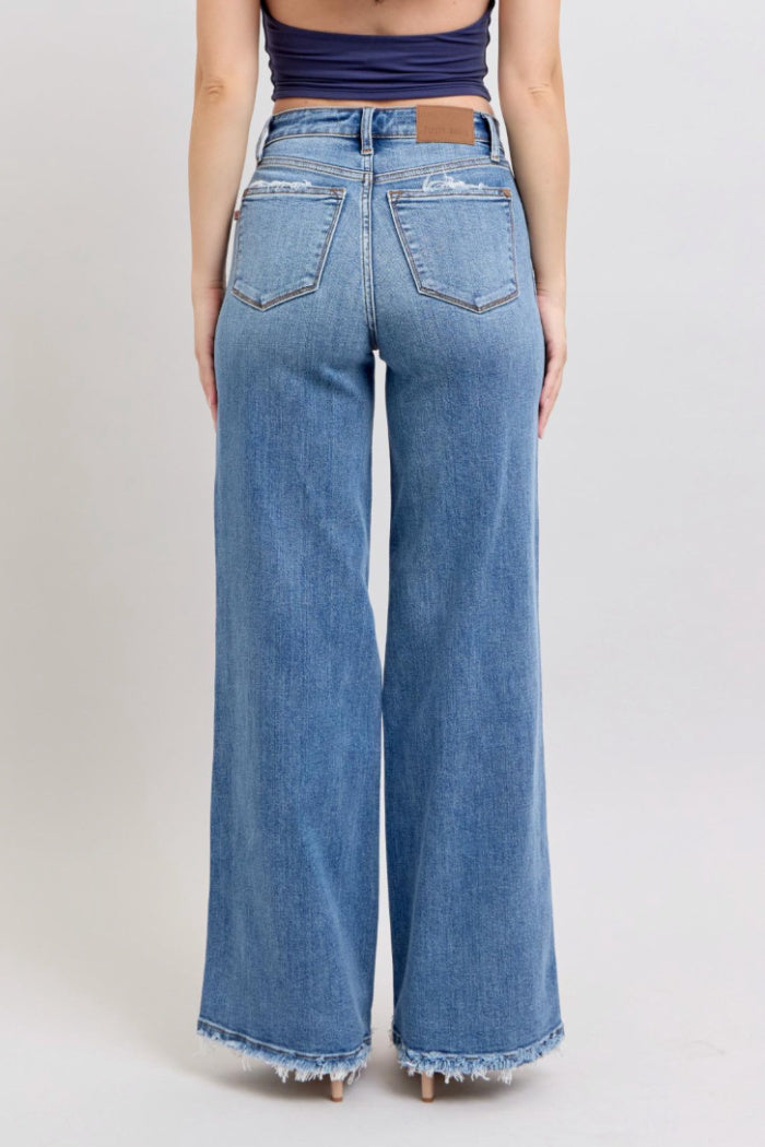 Retro Wide Leg