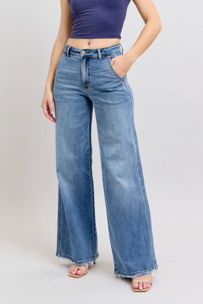 Retro Wide Leg