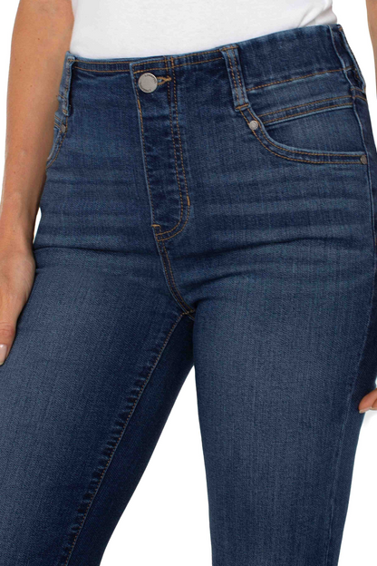 Gia Glider Flare W/Clean Finished Hem