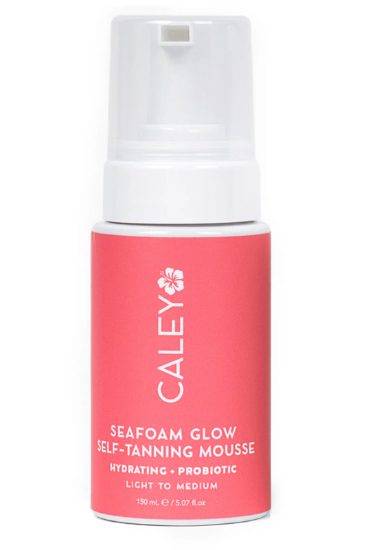 SEAFOAM GLOW SELF-TAN MOUSSE LIGHT-MED/TRAVEL