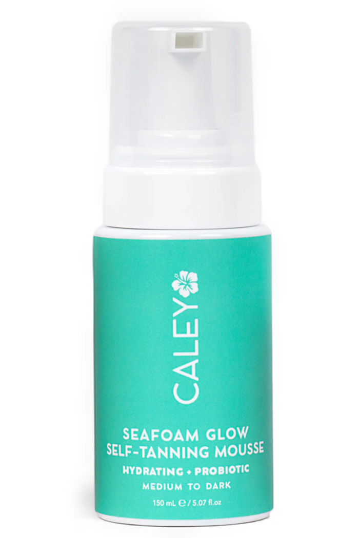 SEAFOAM GLOW SELF TAN MOUSSE-MED-DEEP/FULL