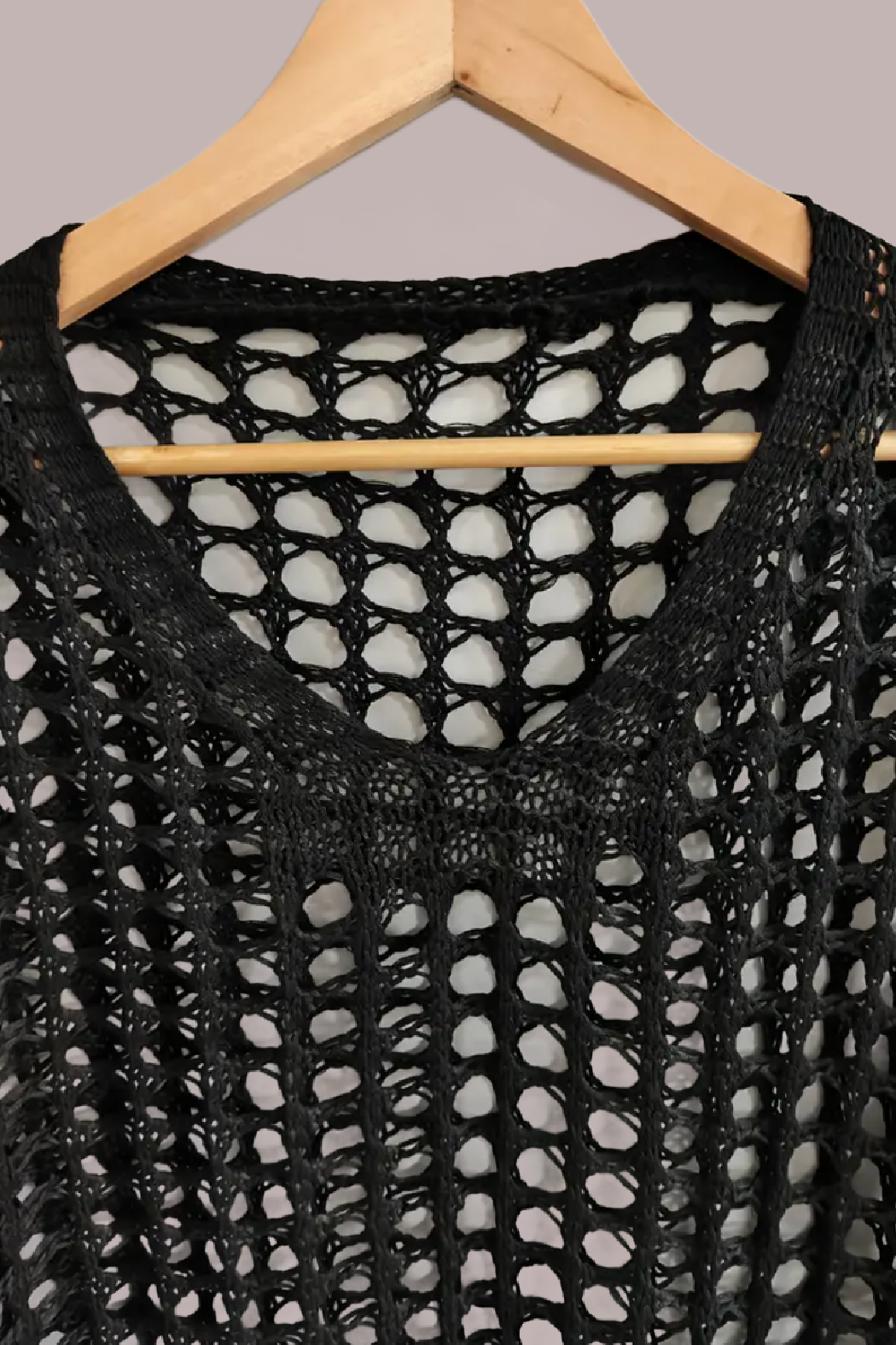 Maya Cage Knit Sweater