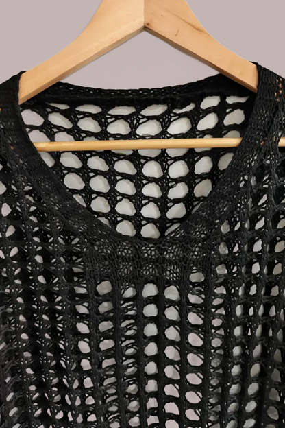 Maya Cage Knit Sweater