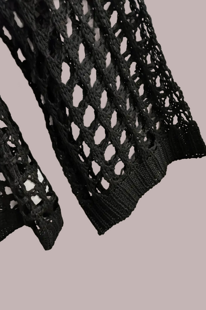 Maya Cage Knit Sweater