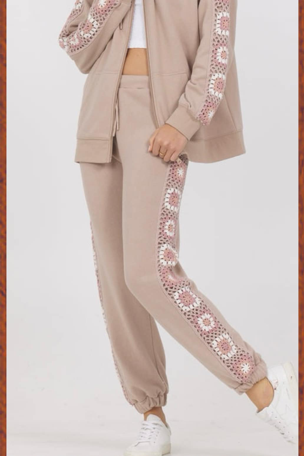 Crochet Joggers