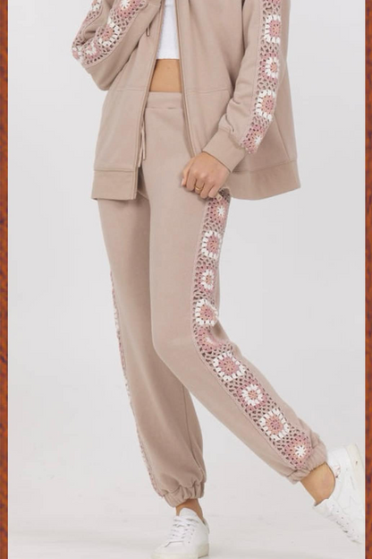 Crochet Joggers